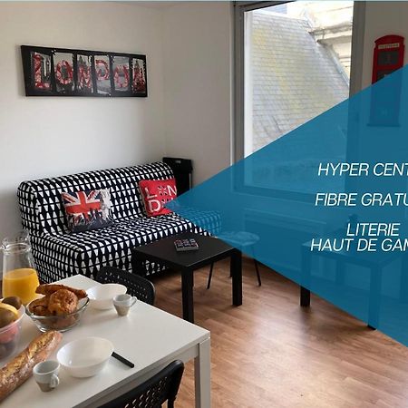 Hyper Centre - Wifi Fibre Gratuit - Jergweloh - Le Londonien Apartment Caen Exterior photo