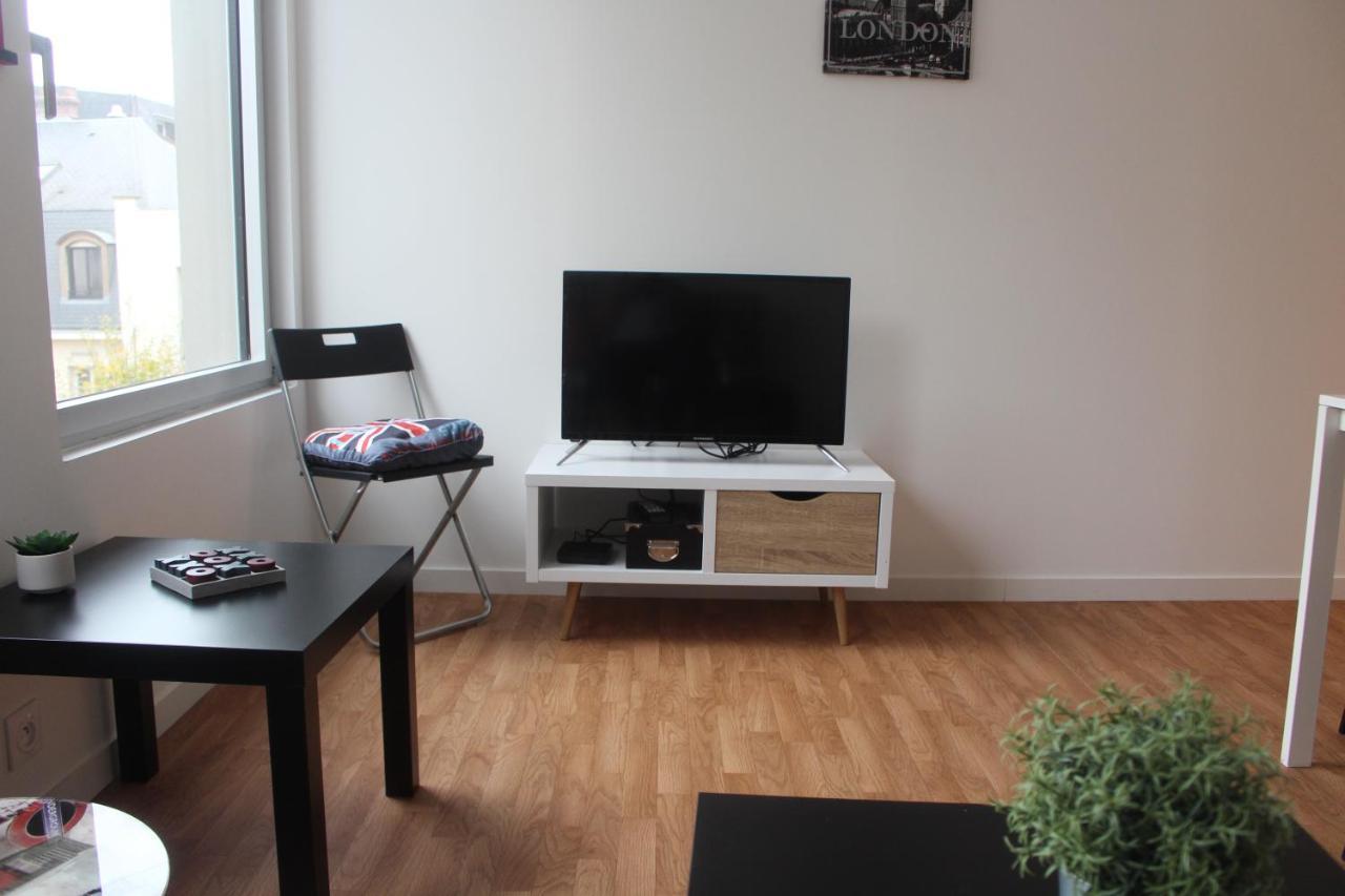 Hyper Centre - Wifi Fibre Gratuit - Jergweloh - Le Londonien Apartment Caen Exterior photo